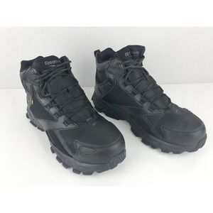 Reebok‎ RB3405 Trailgrip Work Athletic Work Hiker Steel Toe Men's Boots Size 11M
